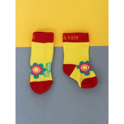 Floral Garden Socks