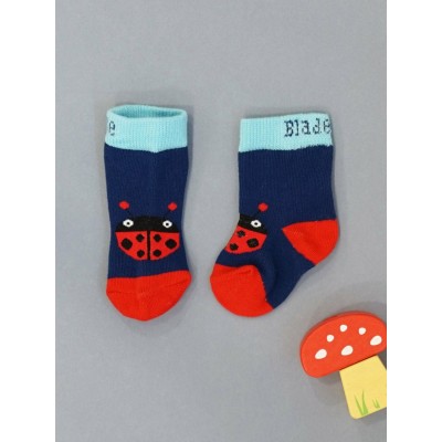 Ladybird Socks