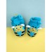 Buzzy Bee Booties