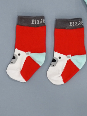 WWF Polar Bear Socks