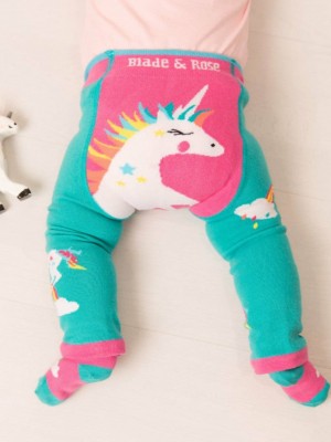 Magical Flying Unicorn Leggings