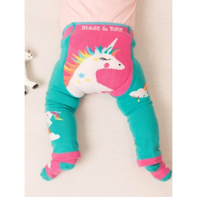 Magical Flying Unicorn Leggings